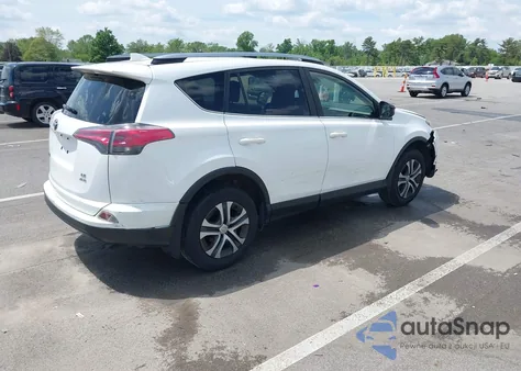 2017 Toyota Rav4 Le from USA, damaged, VIN JTMBFREVXHJ152681